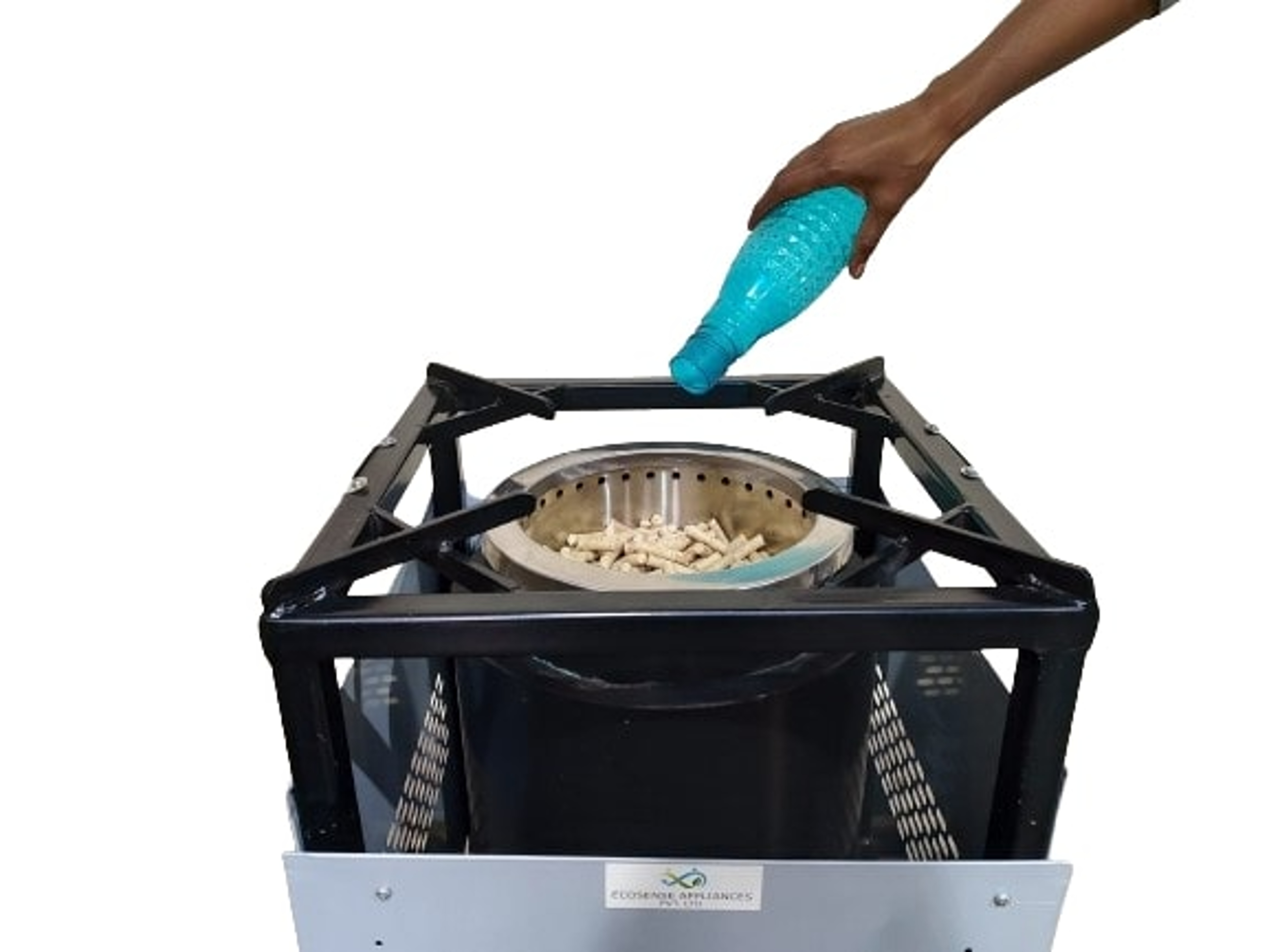 No water extinguishing